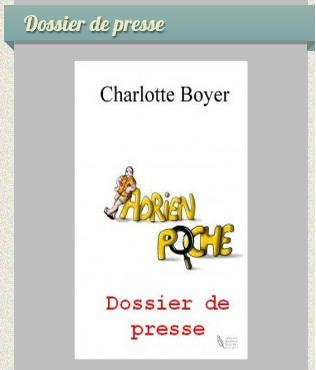 dossier de presse - Adrien Poche